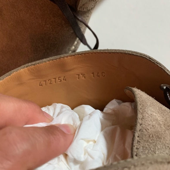 Men Gucci boots run big - Picture 4 of 6